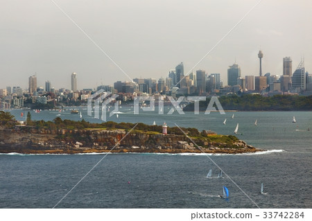 Sydney city view from North Head Sydney city view from North Head 33742284