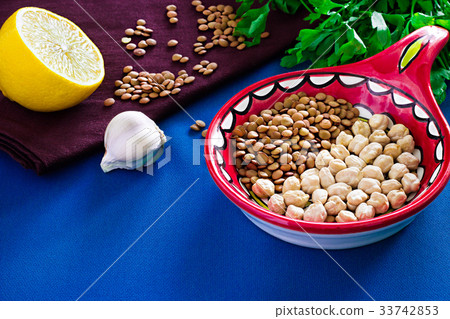 Organic ingredients for cooking 33742853