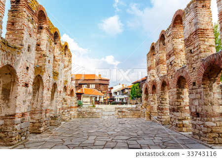 Inside view from the Church of Saint Sofia Inside view from the Church of Saint Sofia 33743116