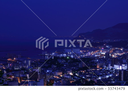小樽夜景 小樽夜景 33743479