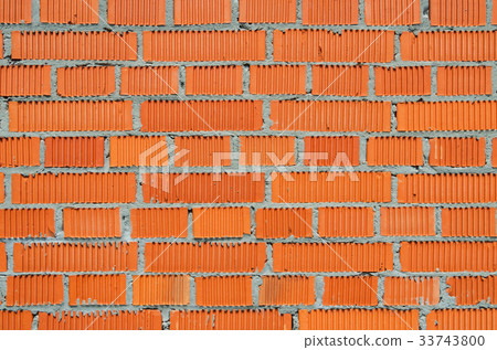 Newly laid brickwork Newly laid brickwork 33743800