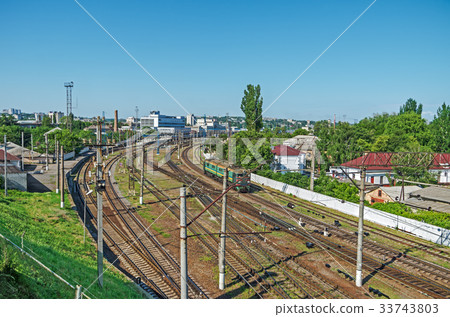 Driveways to railway station Driveways to railway station 33743803