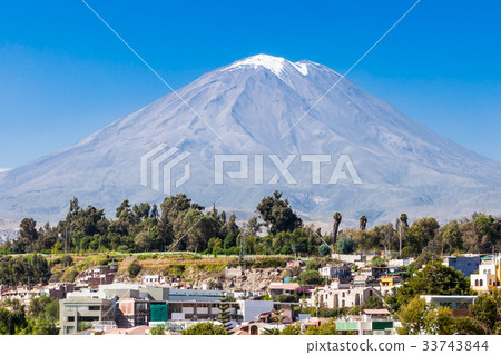 Misti volcano Misti volcano 33743844