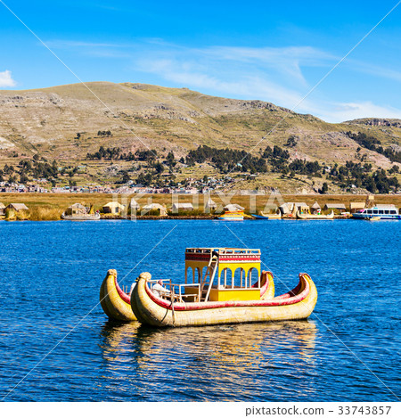 图库照片 titicaca lake