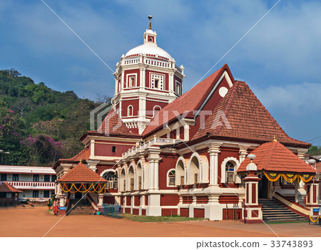 Hindu temple in Ponda, 33743893