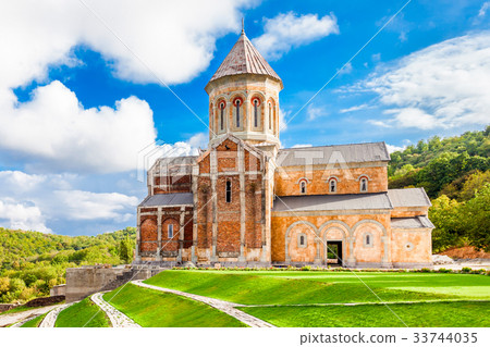 Bodbe Monastery, Sighnaghi 33744035