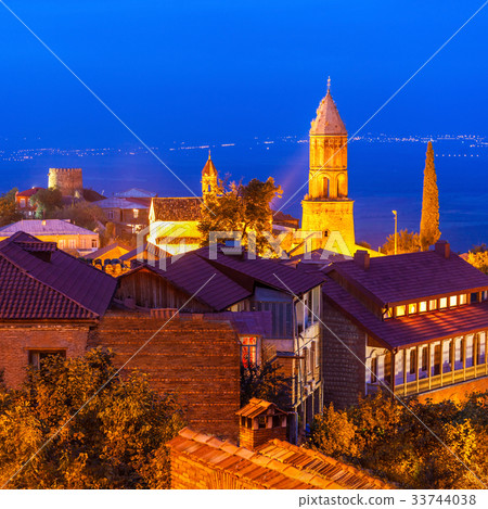 Sighnaghi city centre Sighnaghi city centre 33744038