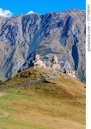 Gergeti Trinity Church Gergeti Trinity Church 33744041