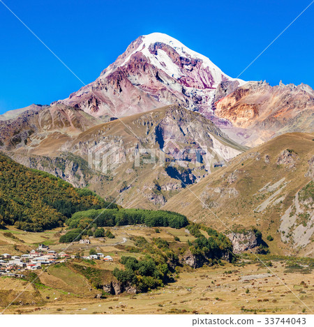 Mount Kazbek, Georgia Mount Kazbek, Georgia 33744043