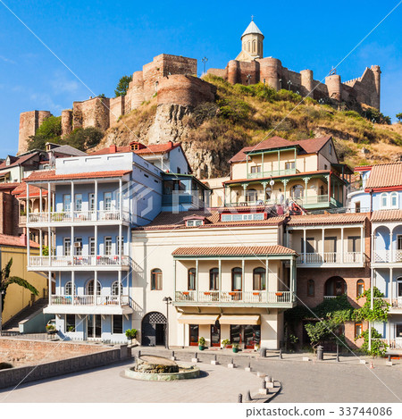 Abanotubani in Tbilisi 33744086