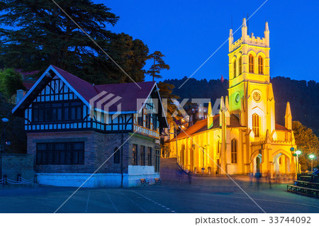 Christ Church, Shimla 33744092