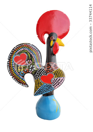 Traditional Ceramic Rooster - symbol of Portugal Traditional Ceramic Rooster - symbol of Portugal 33744114