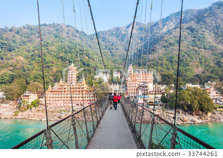 Lakshman Jhula, Rishikesh 33744261