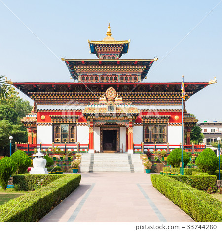 Bhutanese Temple, Bodhgaya 33744280