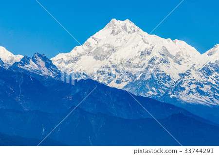 Kangchenjunga view, Gangtok 33744291