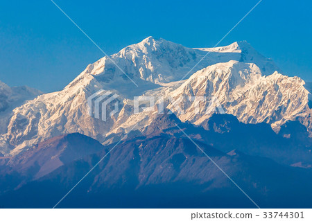 Kangchenjunga mountain view Kangchenjunga mountain view 33744301
