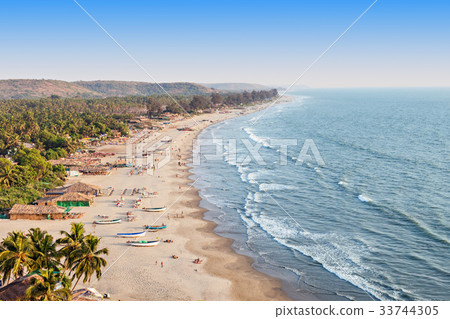 Arambol beach, Goa 33744305