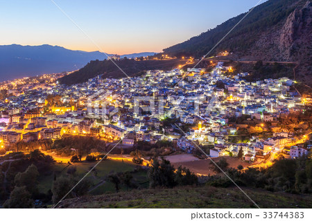 Chefchaouen in Morocco Chefchaouen in Morocco 33744383
