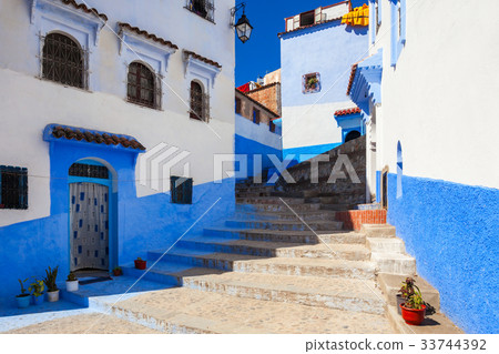 Chefchaouen in Morocco 33744392