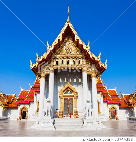 Wat Benchamabophit Temple Wat Benchamabophit Temple 33744398