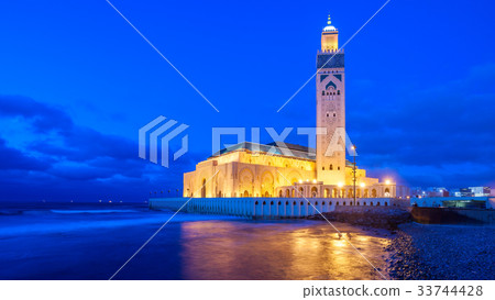 Hassan II Mosque Hassan II Mosque 33744428