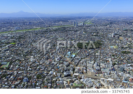 Suburban residential area / around Jiyugaoka 33745745