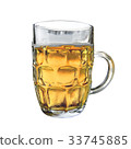 a sweating and beer mug 33745885