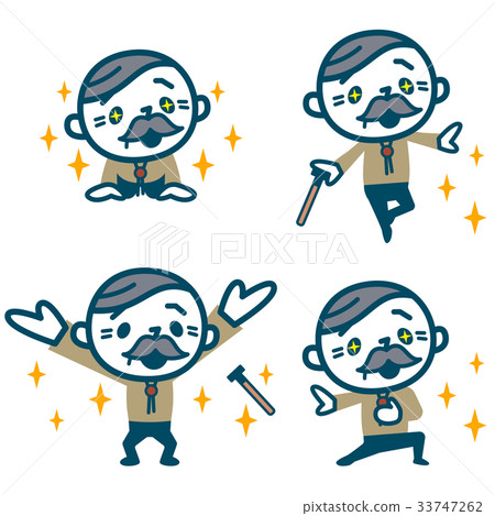 套愉快的老人 33747262