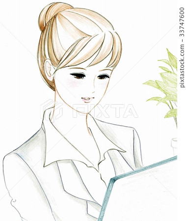 [插圖]職業女性 33747600