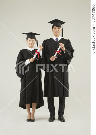 Graduate student, graduation Graduate student, graduation 33747860