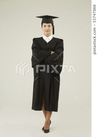 Graduate student, graduation Graduate student, graduation 33747866