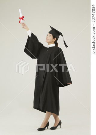 Graduate student, graduation 33747884