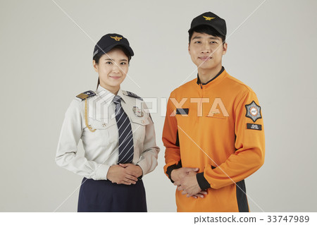 Police, firefighters, professionals 33747989