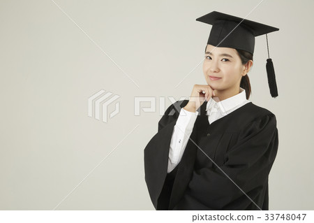 Graduate student, graduation Graduate student, graduation 33748047