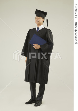 Graduate student, graduation Graduate student, graduation 33748057
