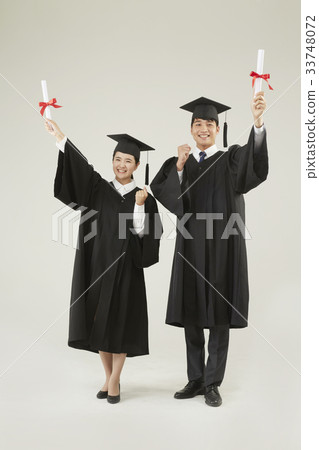 Graduate student, graduation Graduate student, graduation 33748072