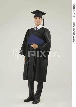 Graduate student, graduation Graduate student, graduation 33748088
