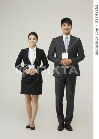 Interview, business man, business woman, new employee, job Interview, business man, business woman, new employee, job 33748162