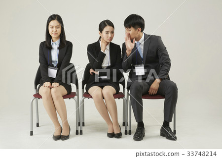 面試,商人,女商人,新員工,工作 面試,商人,女商人,新員工,工作 33748214