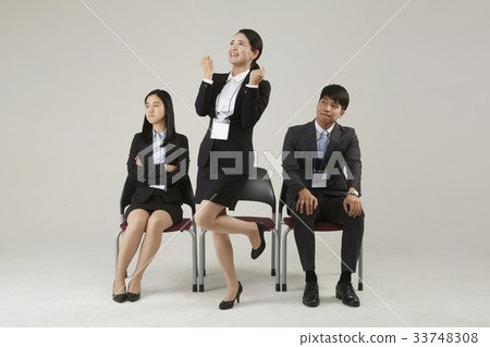 面試,商人,女商人,新員工,工作 面試,商人,女商人,新員工,工作 33748308