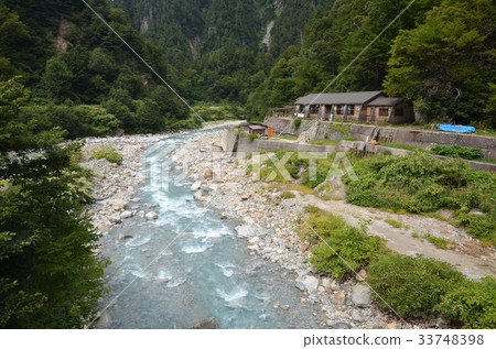 黑部峽谷的秘密溫泉,媽媽溫泉 黑部峽谷的秘密溫泉,媽媽溫泉 33748398