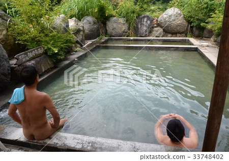 黑部峽谷的秘密溫泉,媽媽溫泉 黑部峽谷的秘密溫泉,媽媽溫泉 33748402