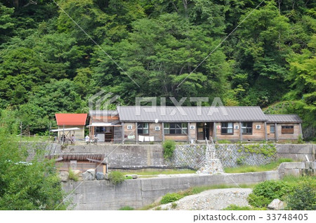 黑部峽谷的秘密溫泉,媽媽溫泉 黑部峽谷的秘密溫泉,媽媽溫泉 33748405