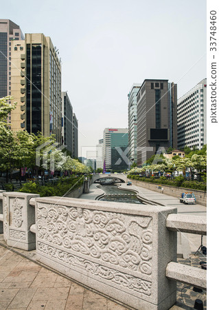Spring, Motongkyo, Cheonggyecheon, Seoul 33748460