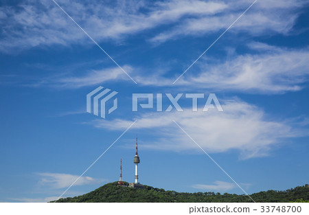 N首爾，Namsan，Jung-gu，首爾 33748700