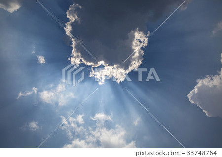 雲,太陽 雲,太陽 33748764