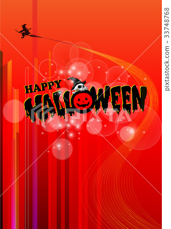 haloween party poster 33748768