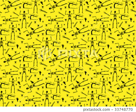 haloween party pattern haloween party pattern 33748770