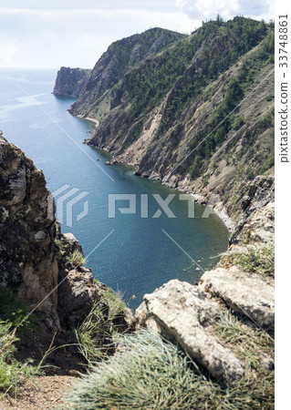 高山,貝加爾湖,西伯利亞,俄羅斯 高山,貝加爾湖,西伯利亞,俄羅斯 33748861
