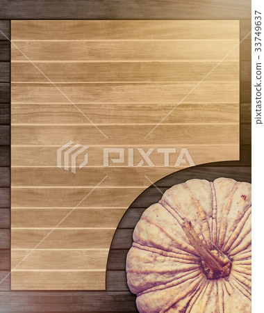 pumpkin with copy space for text and design pumpkin with copy space for text and design 33749637